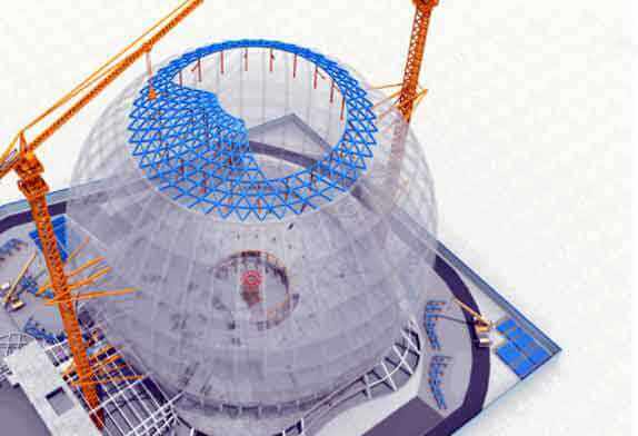 dome roof construction