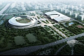Design of Roof Steel Structure for Complex Sport Stadium