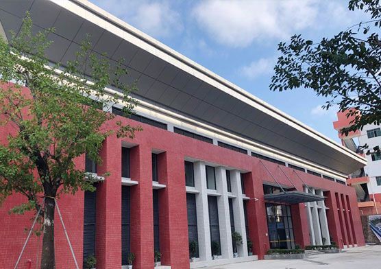 High School Steel Space Frame Structure Roof Basketball Stadium Construction
