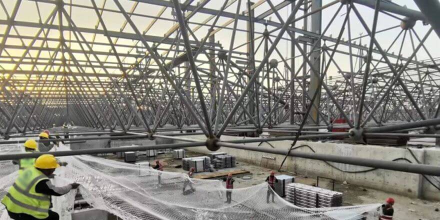 space frame plant