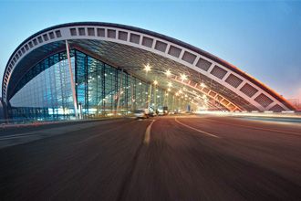 Sliding Construction of Steel Structure of International Airport Terminal