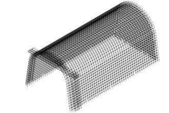 Structural design and construction of large-span super-high warehouse buildings