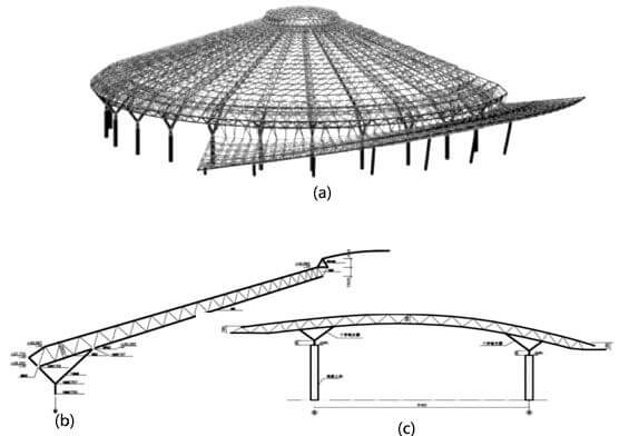 space frame canopy