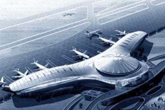 Steel Structural Design of New Terminal Building of Ordos Airport