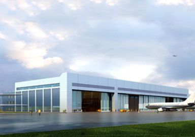 International Airport Maintenance Hangar Construction Project