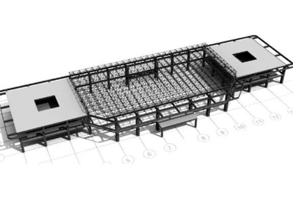 space frame construction