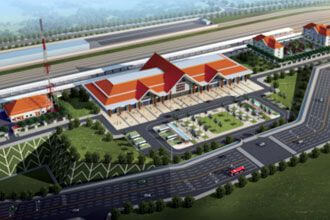 Application of BIM Technology in space frame Construction of Moding Station of China-Laos Railway
