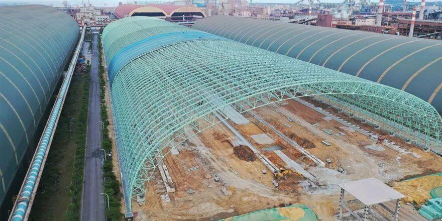  raw material storage project