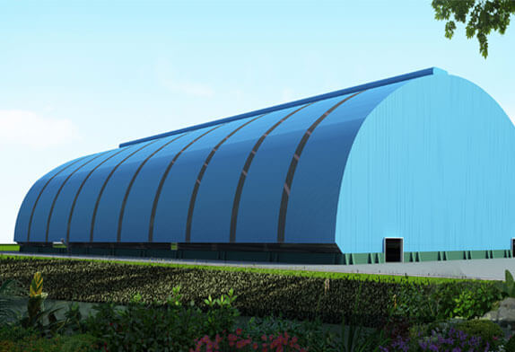 space frame Structure Roof
