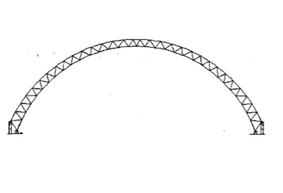 Cement Plant Roof