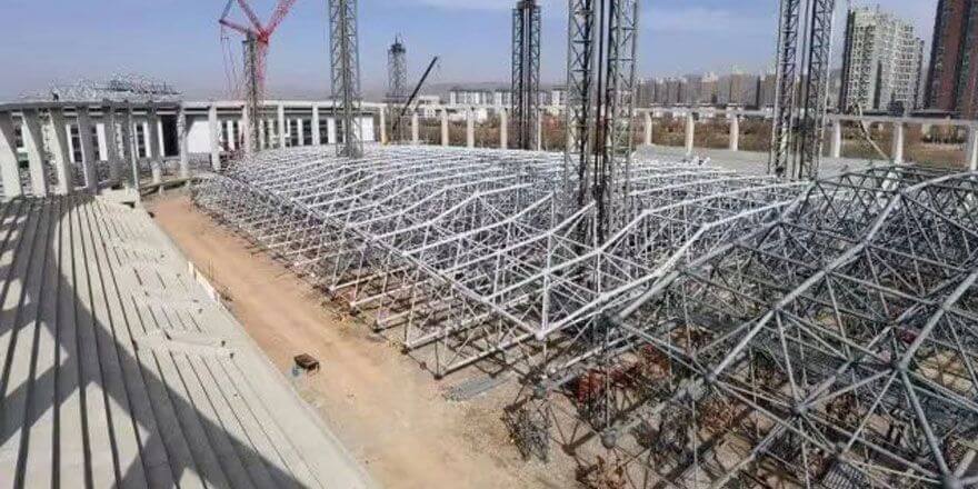 roof steel structure space frame