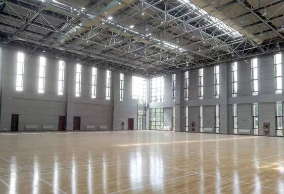 steel structure gymnasium design