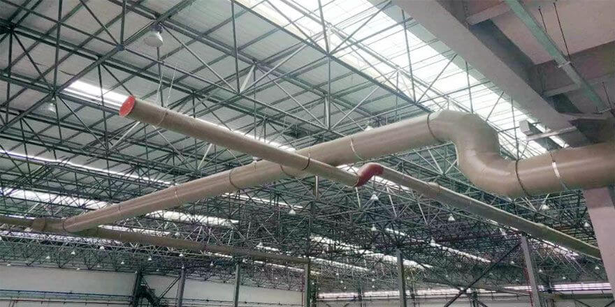Prefabricated steel frame battery warehouse