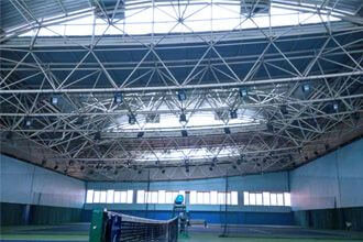 Prefabricated Steel Construction Sport Training Center Building