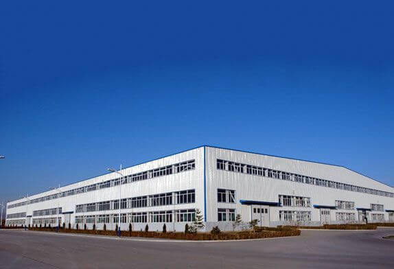 Multi-level steel warehouse