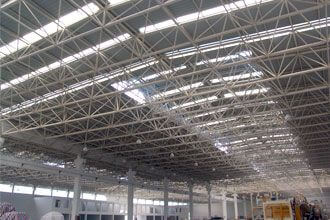 Construction Control Technology of Long-Span Space Steel Structure