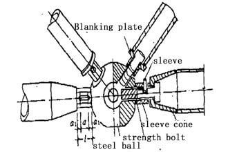 Manufacture of bolt ball space frame