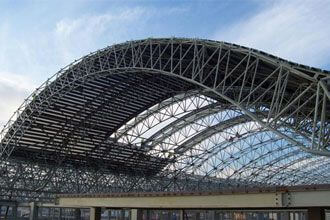 Application of arch structure