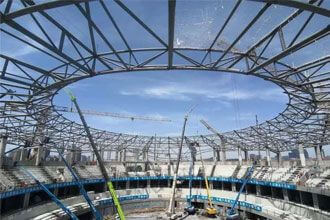 Long-span Cantilevered Truss structures