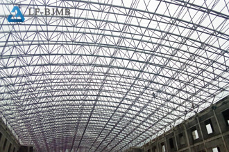 Rigid Support Frame in Installation and Construction of Long-span Space Frame (Part 1)