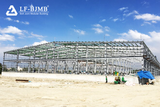 Strategies for the development of modern light steel structure buildings