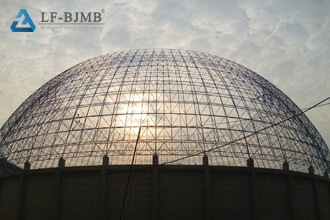 Reinforcement method of space frame structure