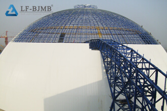 Large-Span Space Frame Structure in Circular Coal Yard (Part 2)
