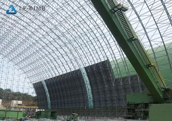 Philippine Large Span Space Frame Structure Coal Storage Shed