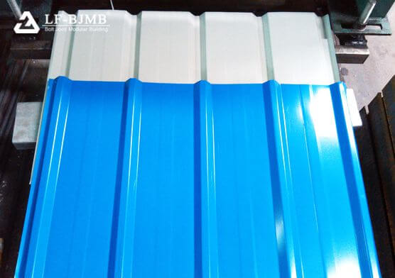 Metal Roof System Color Coated Steel Sheets