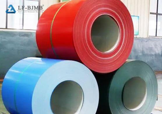 Metal Roof System Color Coated Steel Sheets