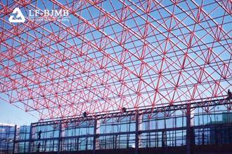 Application of Falling Method of Column Bottom Reinforcement in Space Frame Engineering ( Part 1 )