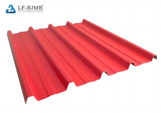 Metal Roof System Color Coated Steel Sheets