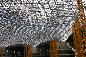 Structural inspection and safety assessment of long-span space frame roof