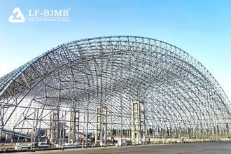 Reasons and Reinforcement Measures for Steel Space Frame Structure Damage  (Part 1)