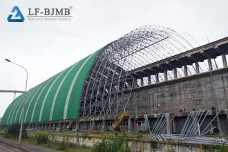 Reasons and Reinforcement Measures for Steel Space Frame Structure Damage  (Part 2)