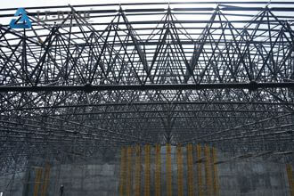 Construction Safety Protection Technology of Super Large Steel Space Frame (Part 2)