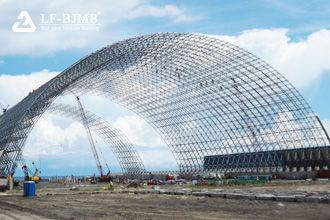 The principles that should be followed in the selection of space frame structure