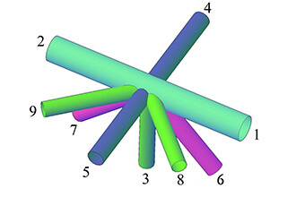 Points for the design of round tube members of steel structure