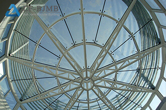 Disadvantages of glass domes and solutions to them