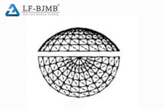 Rigid nodes should be used for single layer reticulated shell