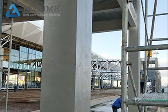 Fire resistive coating for steel structure