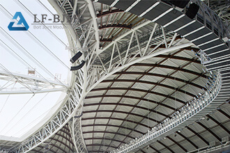 What are the application areas of steel pipe joist?