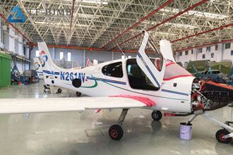 Architectural Design of Maintenance Hangar (Part 1)