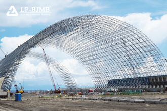 Design of Large Span Steel Structure Building (Part 1)