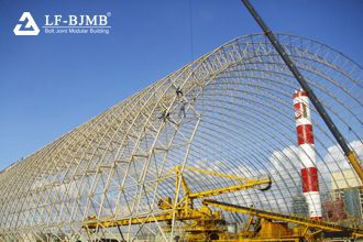 Common defective problems in the construction of space frame steel structure