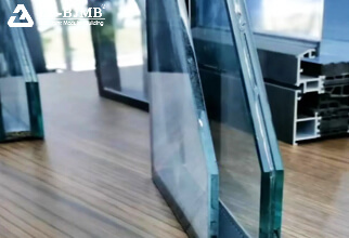 Insulated glass is better for exterior windows and doors