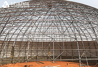 Advantages and forms of space frame structure
