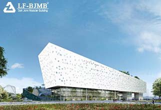Steel structure of this key project in Science City topped out