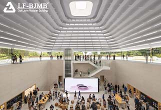 BIM Building:Apple Kuala Lumpur TRX Store