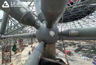 The main content of steel space frame inspection